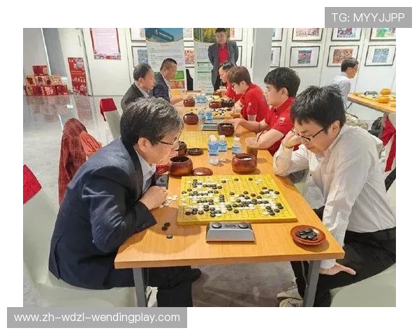 高清记录老挝围棋协会成立现场小棋手接受专业对弈指导